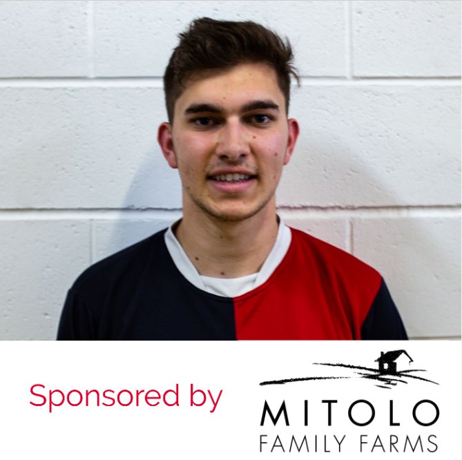Carlo Mitolo - Player Sponsorship Package