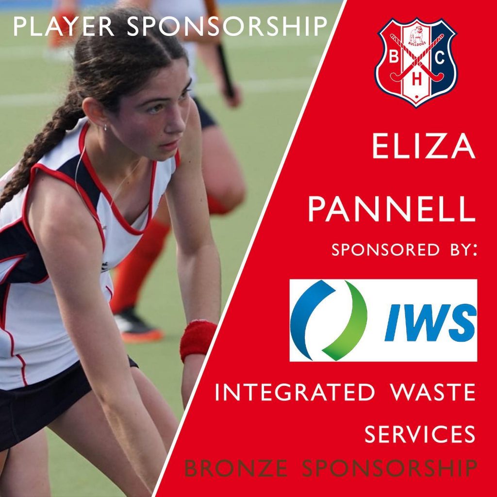 Eliza Pannell - Player Sponsorship Package