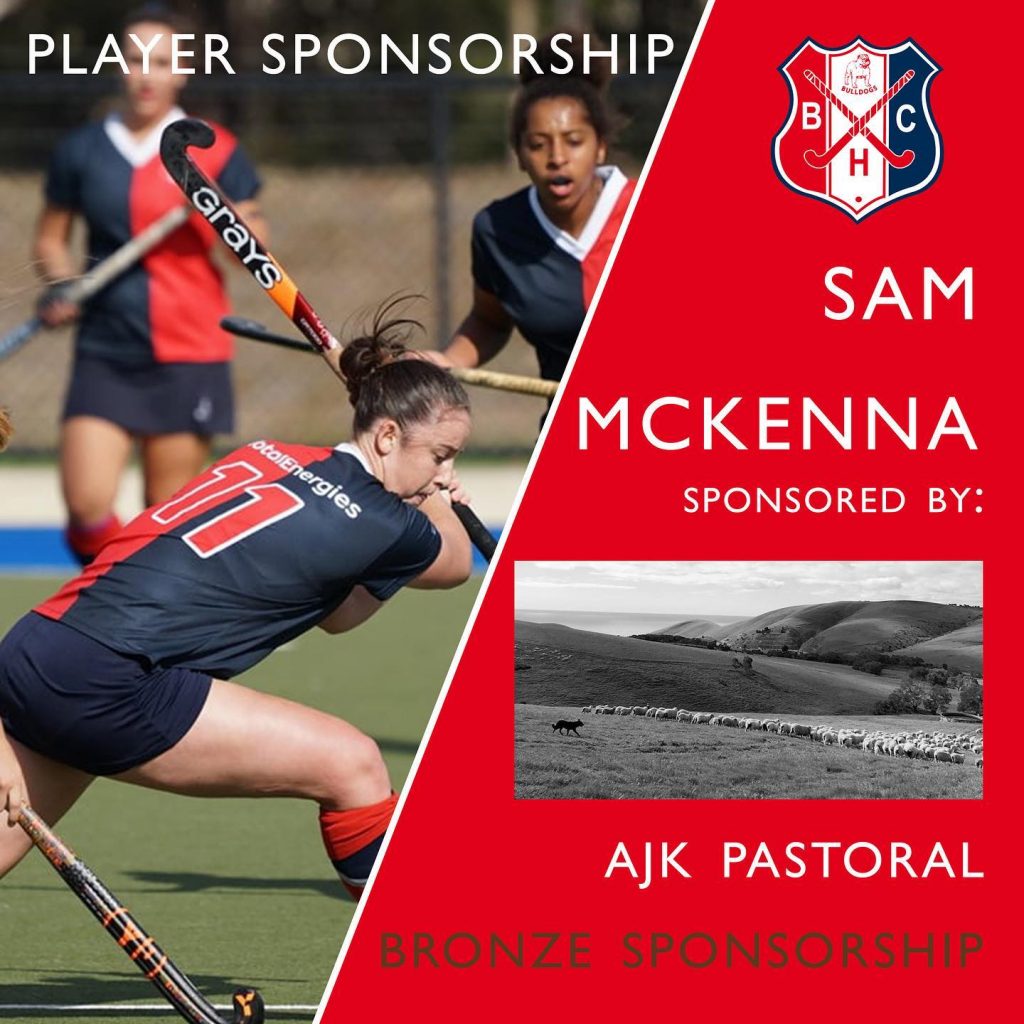 Samantha McKenna - Player Sponsorship Package