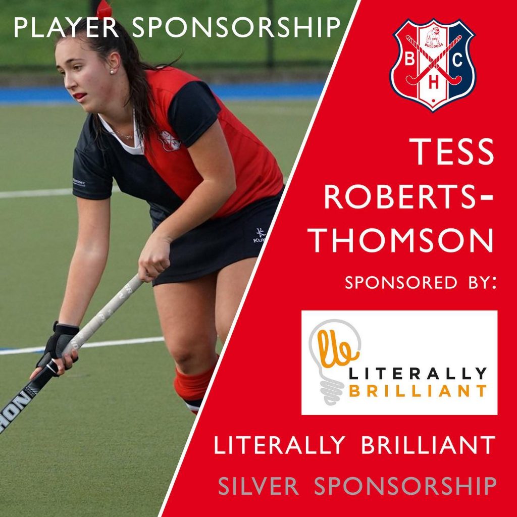 Tess Roberts Thomson - Player Sponsorship Package