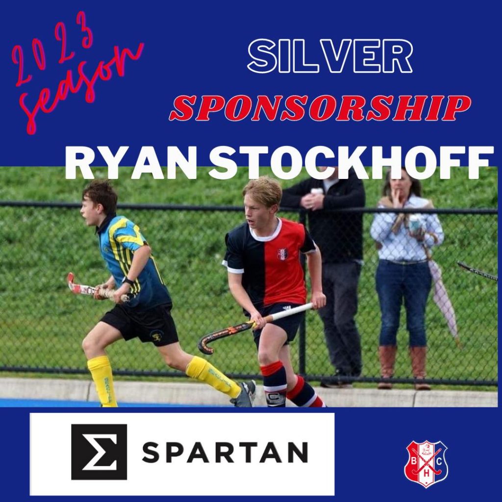 Ryan Stockhoff - Player Sponsorship Package