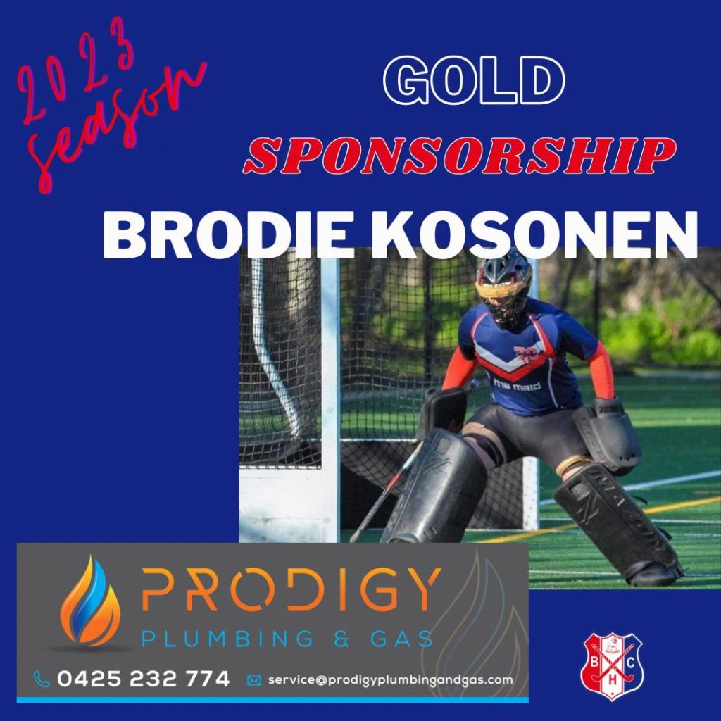 Brodie Kosonen - Player Sponsorship Package