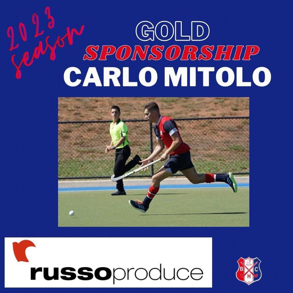 Carlo Mitolo - Player Sponsorship Package