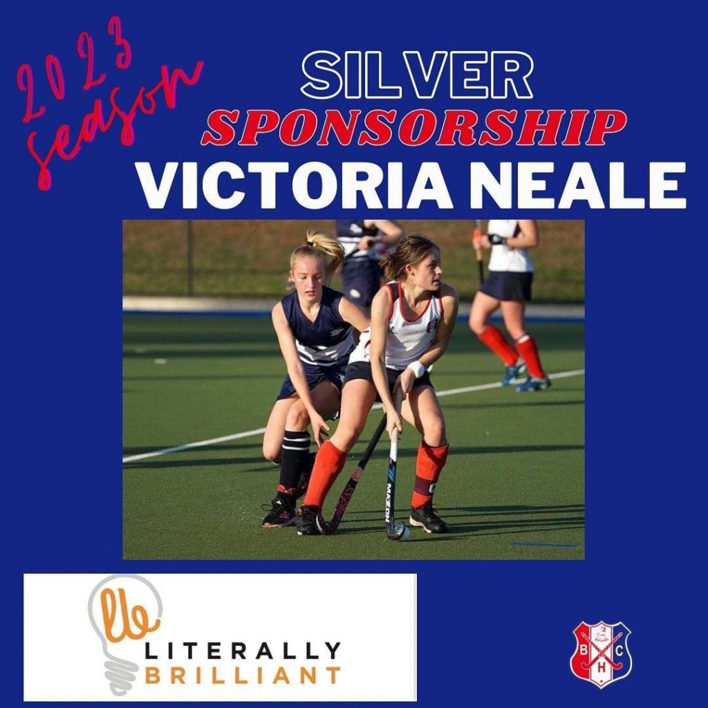 Victoria Neale - Player Sponsorship Package