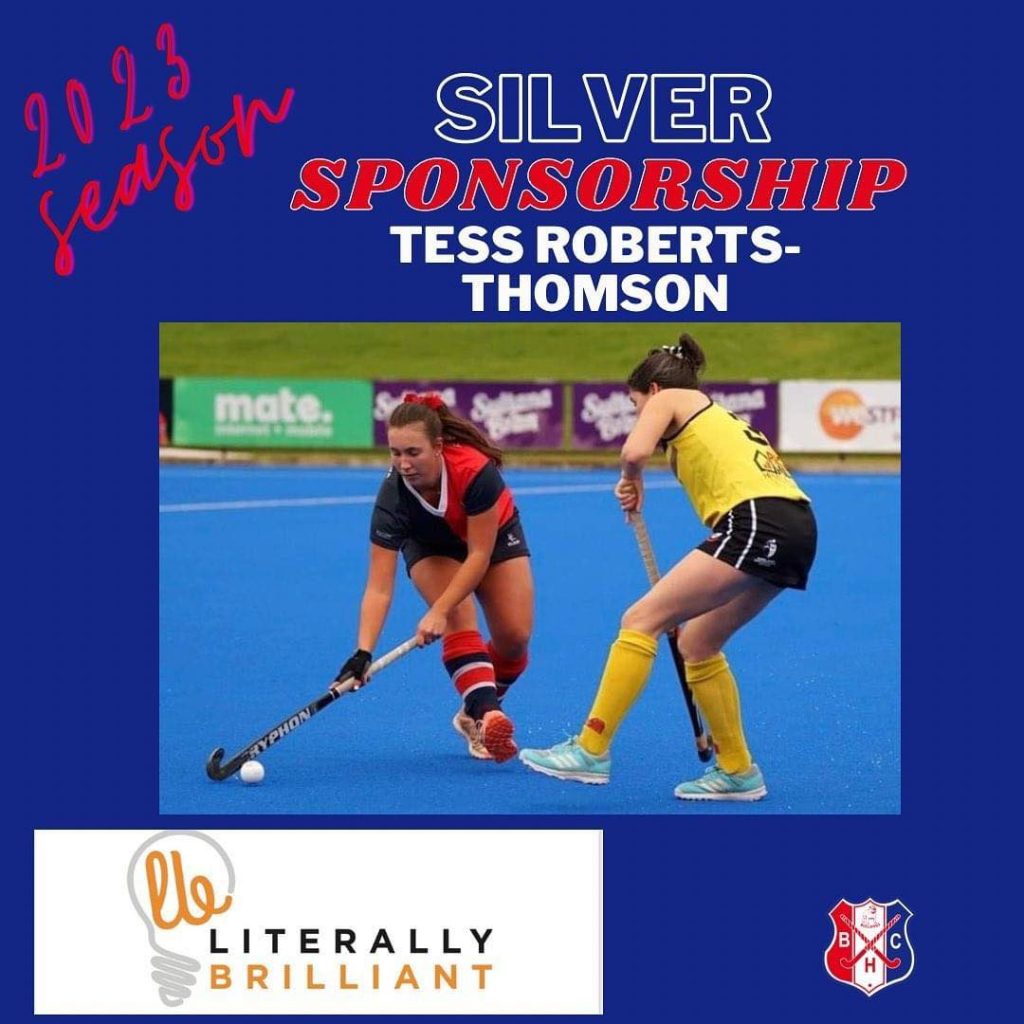 Tess Roberts Thomson - Player Sponsorship Package